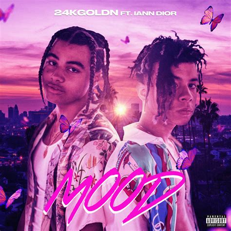 24kgoldn ft iann dior mood|mood ian dior.